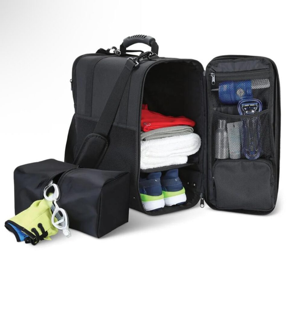 شستشو و نگهداری کیف ورزشی در باشگاه